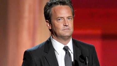 Matthew Perry en septembre 2012