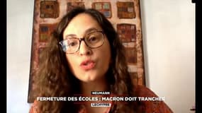 "C'est simple nous ce qu'on propose c'est d'embaucher massivement des personnels de l'Éducation Nationale"