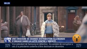 Lutte contre l'obésité: Le supermarché Edeka présente une vidéo atypique - 17/02