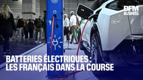  Batteries électriques : les Français dans la course  