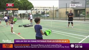 Vers un test de forme physique pour les élèves de 6ème ?