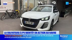 Havre: la sulfateuse à PV bientôt en action