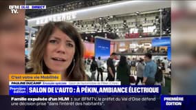 Tous les géants de l'automobile se sont donné rendez-vous au salon de l'auto à Pékin cette année