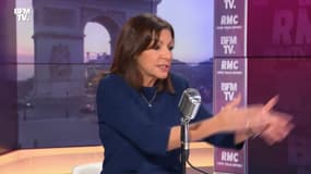 Anne Hidalgo face à Jean-Jacques Bourdin en direct - 23/12