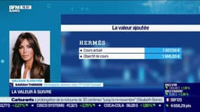 Sarah Thirion (TC ICAP Europe) : Focus sur le titre "Hermès" - 17/10