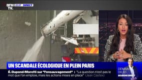Le plus de 22h Max: Un scandale écologique en plein Paris - 01/09