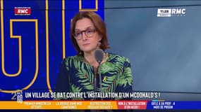 Pétition contre l'ouverture d'un McDonald's : "La facilité économique de ses maires fainéants", tacle Barbara Lefebvre