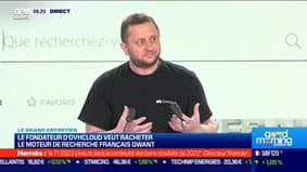 Octave Klaba (OVHCloud) : Octave Klaba veut racheter le moteur de recherche français Qwant - 14/04