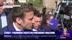 Emmanuel Macron: "Je continuerai d'aller sur le terrain"