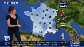 La météo pour ce mardi 6 juin 2017