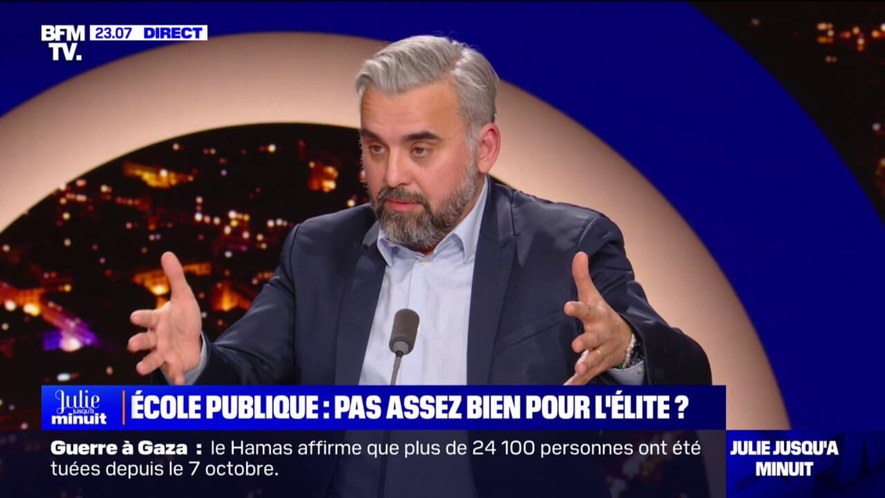 Scolarisation des enfants d’Amélie Oudéa-Castéra au lycée Stanislas: Alexis Corbière (LFI) dénonce « le choix d’une classe sociale qui ne veut pas que ses enfants fréquentent les enfants des milieux populaires »