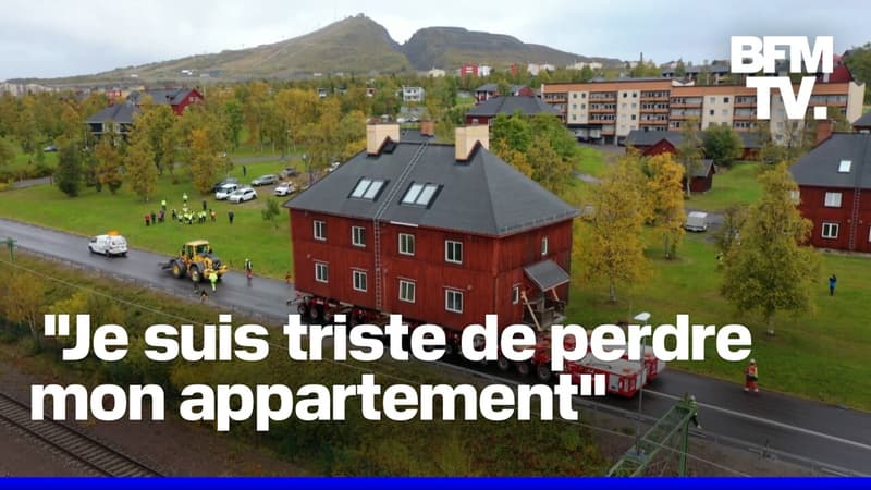 Suède: des milliers d'habitants déménagent avec leurs maisons à cause d'une exploitation minière