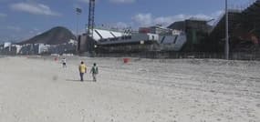 JO - Le Beach-volley, l'autre sport brésilien 