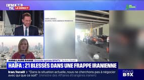Haïfa : 21 blessés dans une frappe iranienne - 20/06