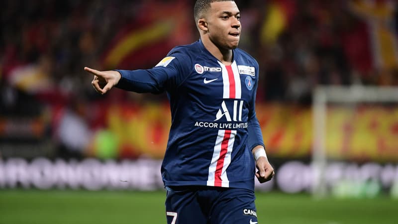 Kylian Mbappé - Paris-SG