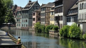 Strasbourg, image d'illustration.