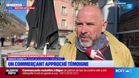 Commerçants rackettés à Digne-les-Bains: un gérant de brasserie approché témoigne