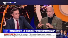 Makogonov : un risque de "3e guerre mondiale" - 27/02