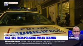 Nice: soupçonnés d'avoir enlevé et frappé un homme, trois policiers municipaux mis en examen