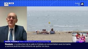 "Les hôtels sont pleins": le maire du Touquet se félicite de l'arrivée des touristes