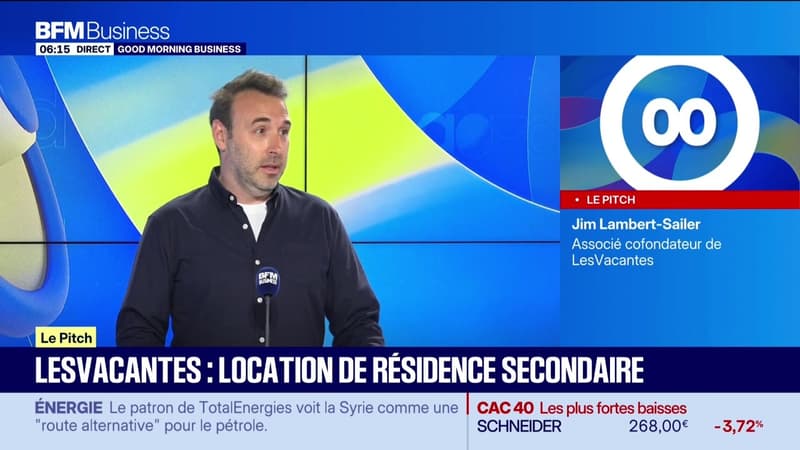 Le Pitch : LesVacantes, location de résidence secondaire - 08/07