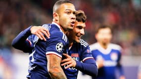 Memphis Depay &amp; Houssem Aouar