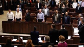 Une minute de silence observée lors d'une session au Parlement israélien, le 26 octobre 2015 (photo d'illustration)