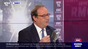 François Hollande face à Jean-Jacques Bourdin en direct - 13/11