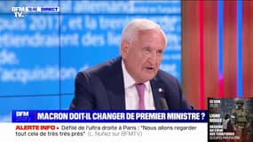 Jean-Pierre Raffarin (ancien Premier ministre): "Madame Le Pen va gagner si on ne réforme pas"