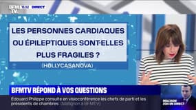 Les personnes cardiaques ou épileptiques sont-elles plus fragiles face au coronavirus ? BFMTV répond à vos questions