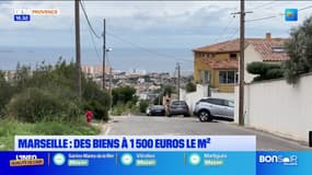 Marseille : des biens immobiliers à 1 500 € le ㎡