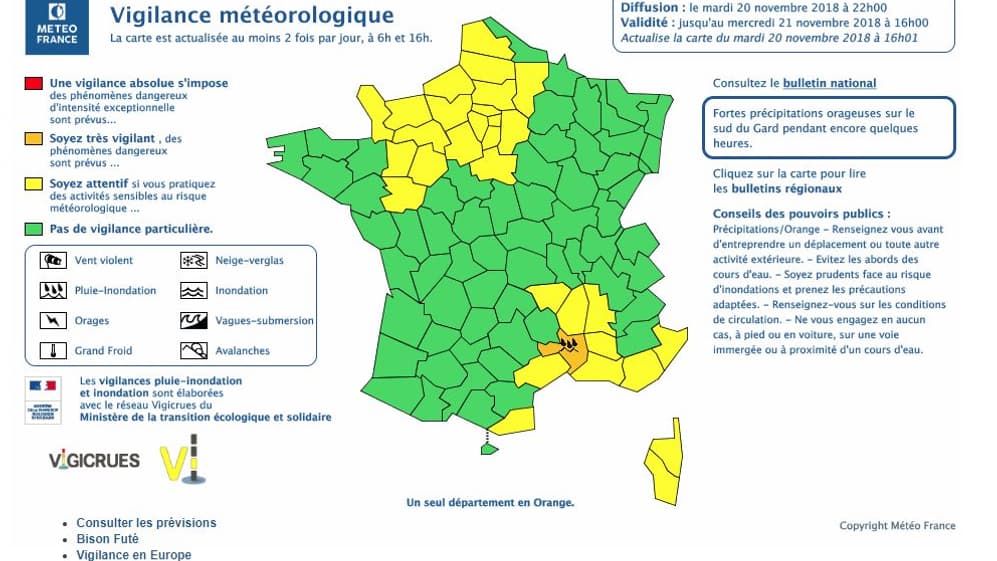 Météo France Météo France