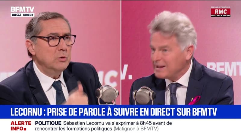 "Depuis que Macron est lÃ , les plus riches ont vu leurs impÃ´ts baisser mais pas les...