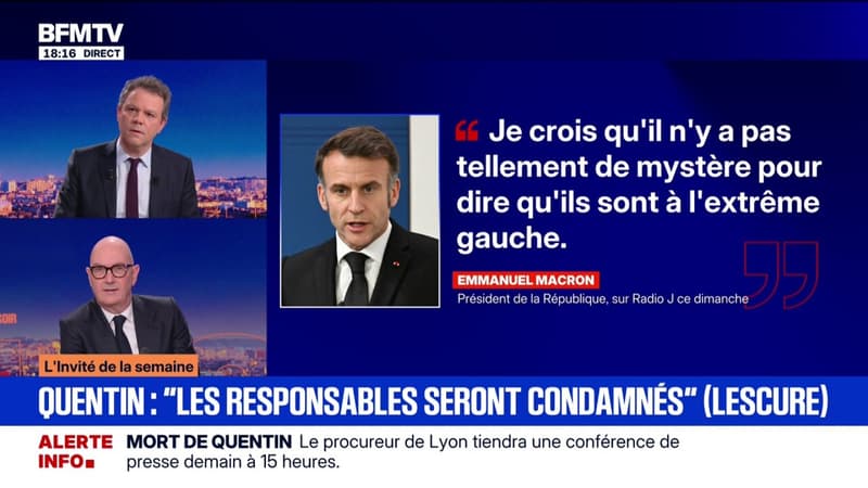 Antisémitisme: pour Roland Lescure, ministre de l'Économie, "LFI a beaucoup joué avec l'ambiguïté" concernant ce sujet