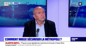 Insécurité à Lyon: "On a franchi une étape de violence", selon Gérard Collomb