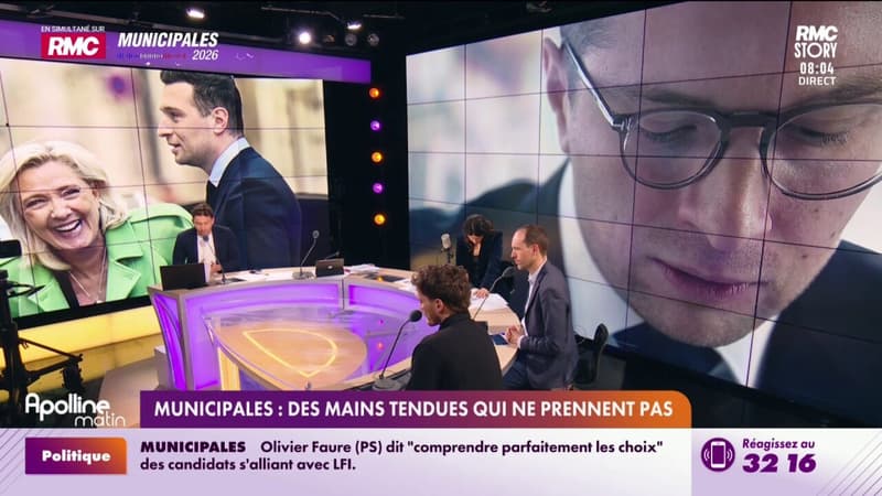 Municiaples : Des mains tendues qui ne prennent pas