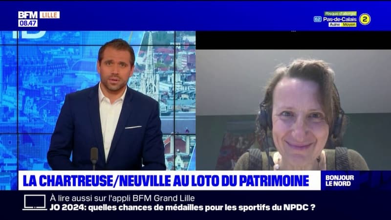 Loto du patrimoine: la Chartreuse Notre-Dame-des-Prés sélectionnée dans les Hauts-de-France