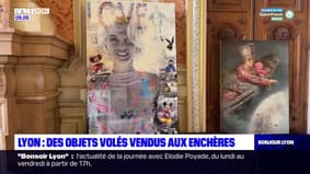 Toiles de maître, sacs et voitures de luxe: des objets volés vendus aux enchères à Lyon