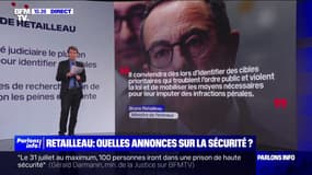 LES ÉCLAIREURS - "Villes de sécurité renforcée": quelles sont les mesures de la circulaire de Bruno Retailleau adressée aux préfets?