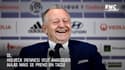 OL: Holveck (Rennes) veut amadouer Aulas mais se prend un tacle
