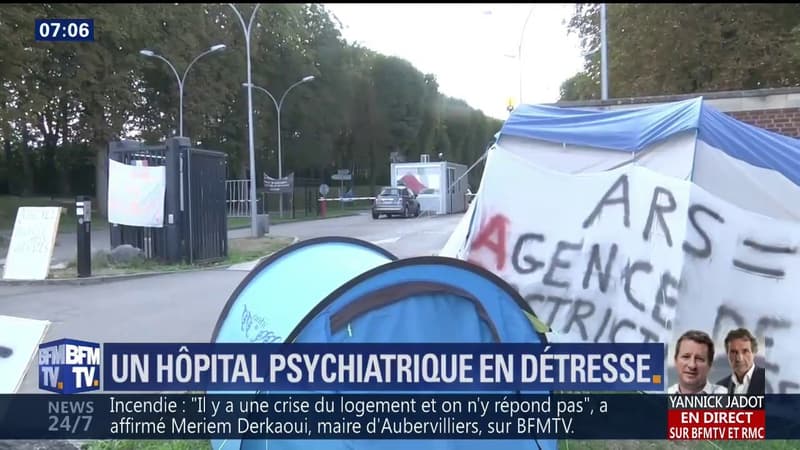 Une journée de mobilisation est ainsi prévue samedi par des salariés mobilisés pour "défendre les soins et l'humanité en psychiatrie".