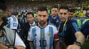 Lionel Messi lors de Brésil-Argentine, le 22 novembre 2023