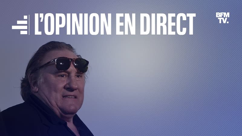 Gérard Depardieu: un Français sur deux estime qu'Emmanuel Macron a trop soutenu l'acteur