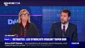 "Le travail n'est pas la prison": Mathieu Lefèvre répond à Catherine Perret (CGT)