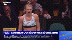 Manon Fiorot, "la bête" du MMA, convoite désormais le titre des -57kg de l'UFC après sa victoire contre l’Américaine Erin Blanchfield
