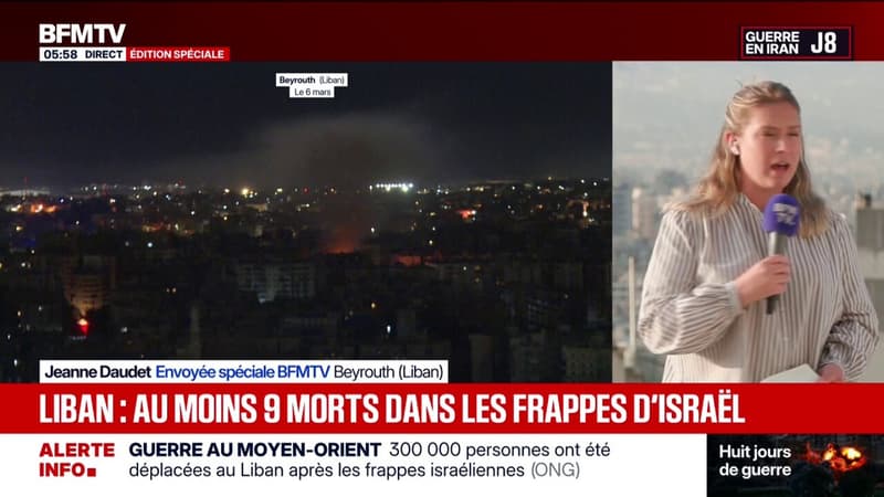 Frappes au Liban: l'armée israélienne dit avoir touché des infrastructures stratégiques du Hezbollah.