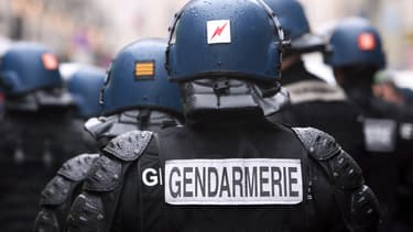 Uniformes du GIGN. (Illustration)