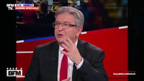 Jean-Luc Mélenchon à propos de Didier Lallement: "Dans le monde entier, les dictatures prennent exemple sur ce que nous avons fait"