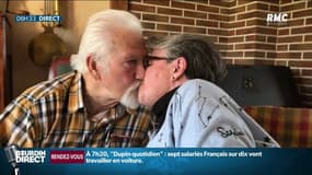 Saint-Valentin: Michel et Madeleine s'aiment comme au premier jour après 67 ans ensemble!
