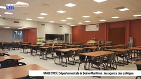 MAD D'ICI : Les agents des collèges du Département de la Seine-Maritime 